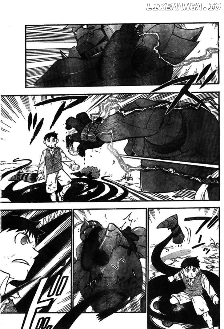 Fullmetal Alchemist, Chapter 92 image 07